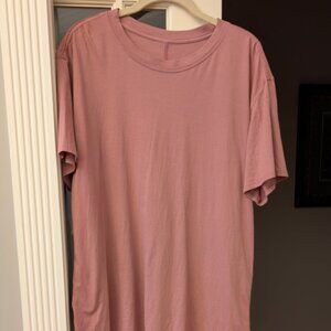 Lululemon All Yours Short Sleeve (Velvet Dust)